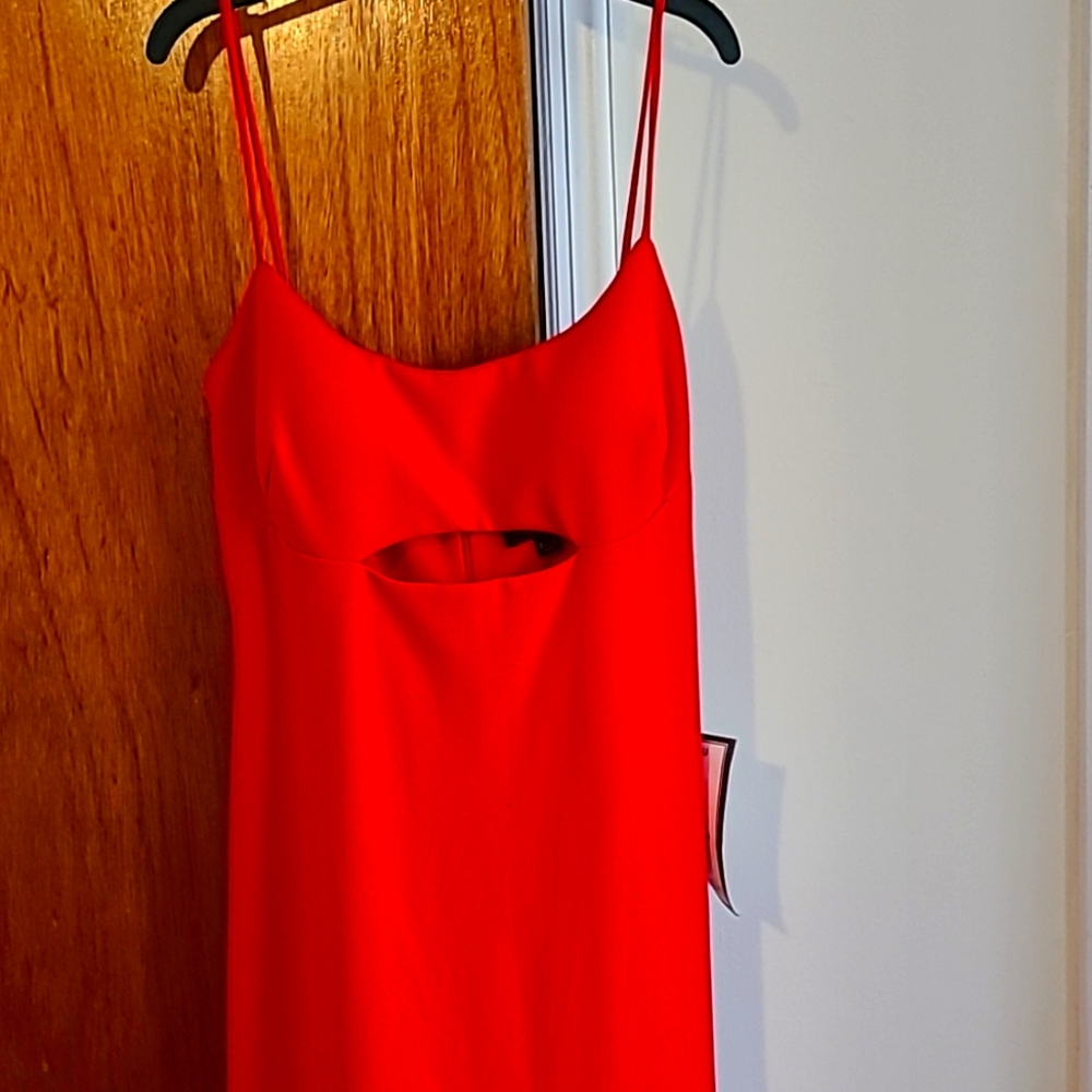 Beautiful Red Evening Gown - size 10